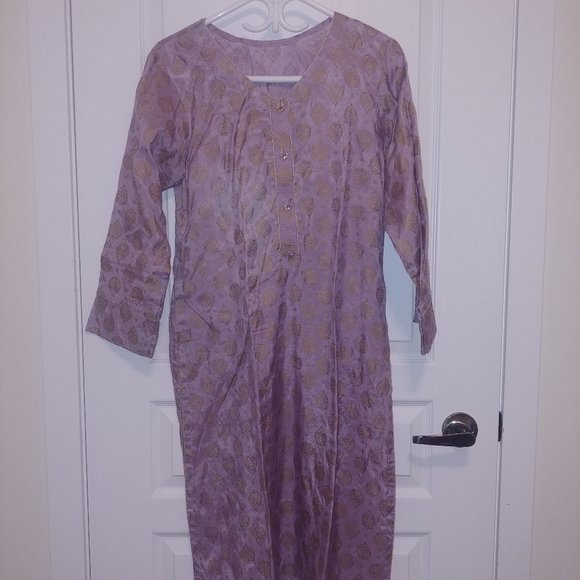 3 piece Karandi Cotton suite - Picture 1 of 4